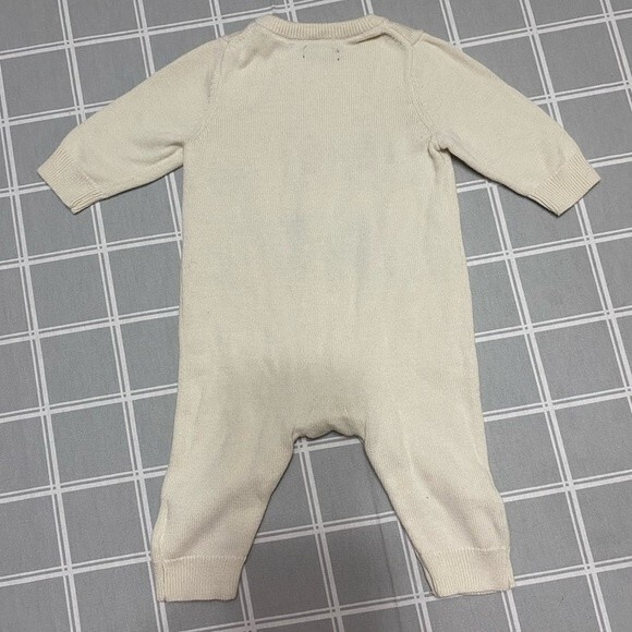 Baby GAP 100% Love One Piece Knit Romper 3 - 6 Months - Picture 5 of 5